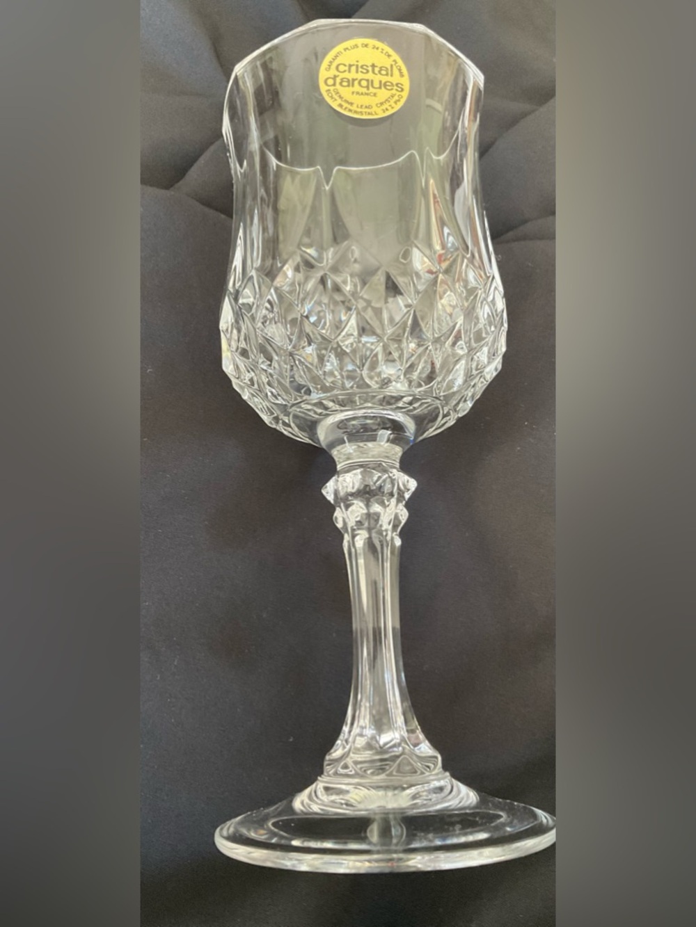 Cristal D’Arques Genuine Crystal Set of 4 - Picture 9 of 10